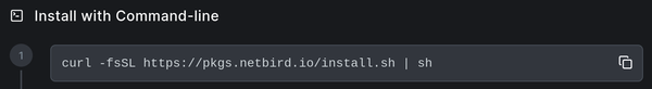 Installer NetBird avec Docker