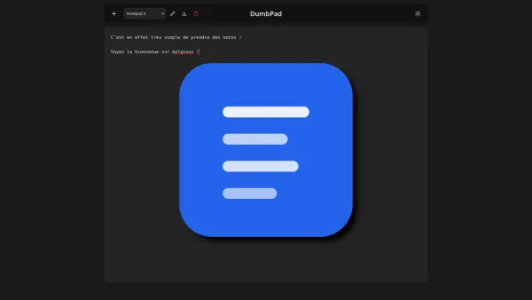 Installer DumbPad avec Docker