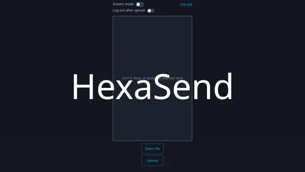 Installer HexaSend avec Docker