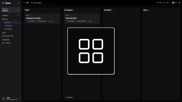 Installer Kaneo avec Docker