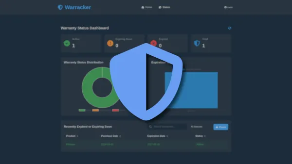 Installer Warracker avec Docker