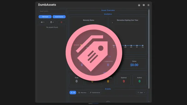 Installer DumbAssets avec Docker