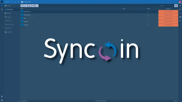 Installer Sync-in avec Docker