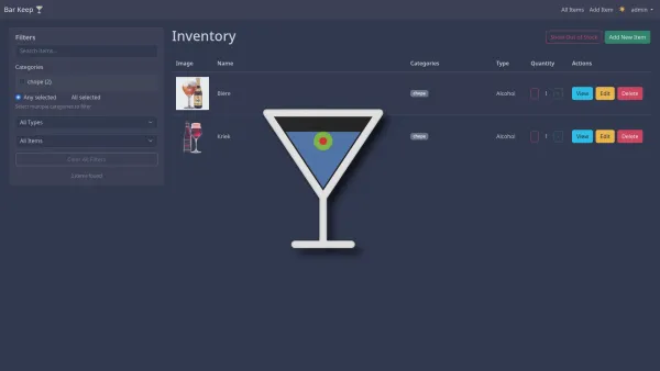 Installer BarKeep avec Docker
