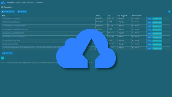 Installer Kopia avec Docker