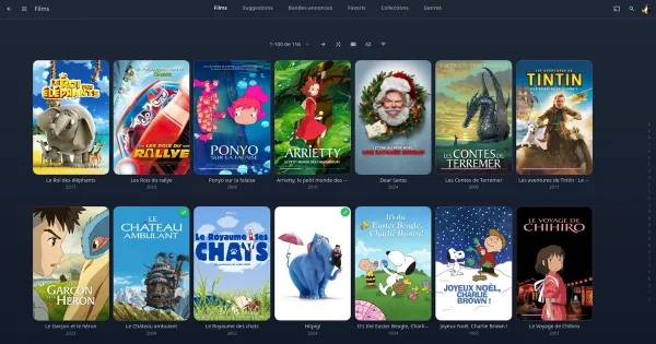 Thèmes CSS pour Jellyfin