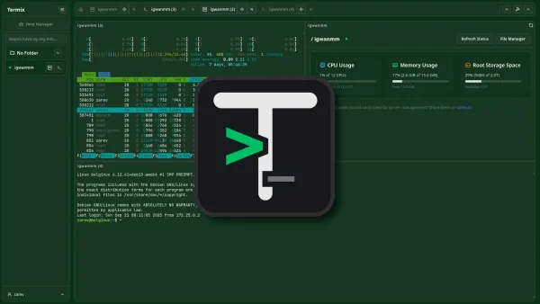 Installer Termix avec Docker