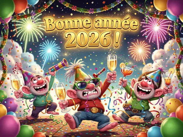 Bonne année 2026 !