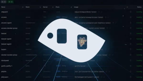 Installer Dockpeek avec Docker