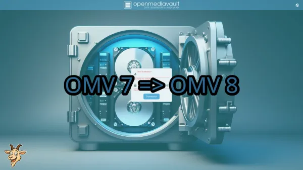 Mettre à jour OMV 7 à OMV 8 (Scylla)