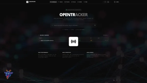 Installer Opentracker avec Docker