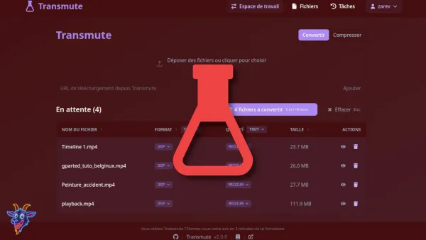 Installer Transmute avec Docker